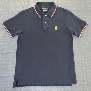 Psycho Bunny Polo Shirt Mens Size Small 4 Cotton Casual Short Sleeve